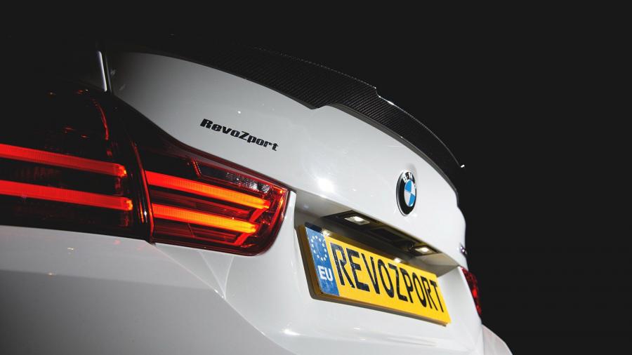 Детали экстерьера BMW M4 Coupe by RevoZport 2015 года  (фото 18 из 22)
